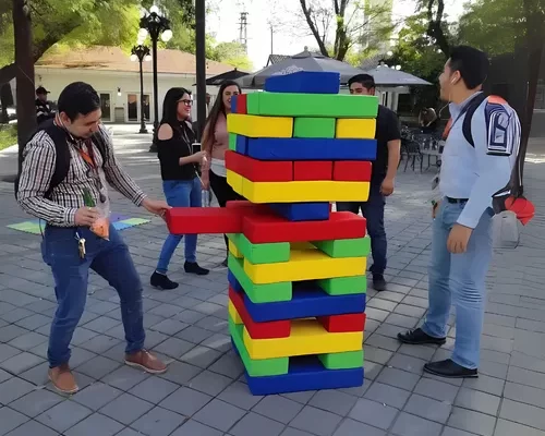 BackYard Jenga Gigante